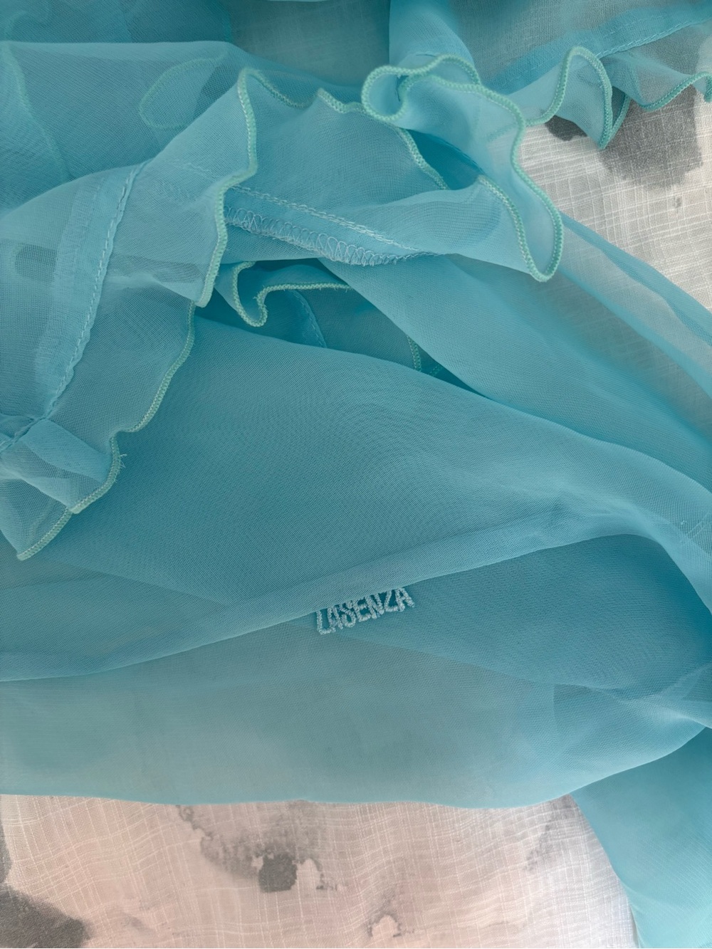 La Senza Sheer Babydoll Slip 💎 - Picture 6 of 8